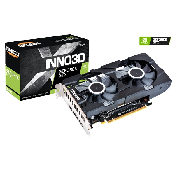 INNO3D GeForce GTX1650 Twin X2 OC nVidia 4GB GDDR6 128bit PCIe videokártya