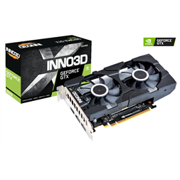 INNO3D GeForce GTX1650 Twin X2 OC nVidia 4GB GDDR6 128bit PCIe videokártya