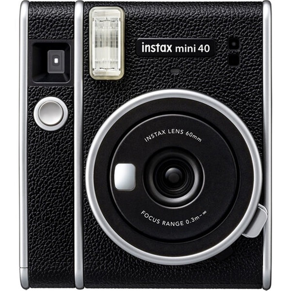 INSTAX MINI 40 fekete fényképezőgép