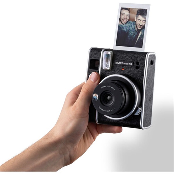 INSTAX MINI 40 fekete fényképezőgép