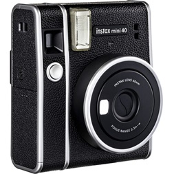 INSTAX MINI 40 fekete fényképezőgép