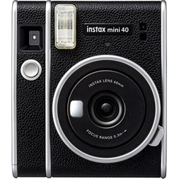 INSTAX MINI 40 fekete fényképezőgép