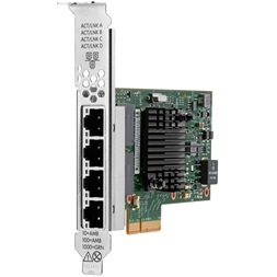 HPE P21106-B21 Intel I350-T4 Ethernet 1Gb 4-port BASE-T Adapter