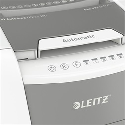 Leitz IQ AutoFeed Office 150 P4 Pro automata iratmegsemmisítő