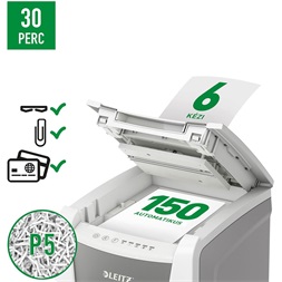 Leitz IQ AutoFeed Office 150 P5 Pro automata iratmegsemmisítő