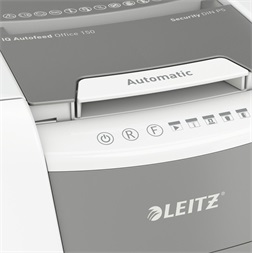 Leitz IQ AutoFeed Office 150 P5 Pro automata iratmegsemmisítő