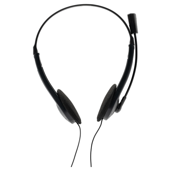 IRIS F-14 fekete headset