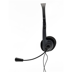 IRIS F-14 fekete headset