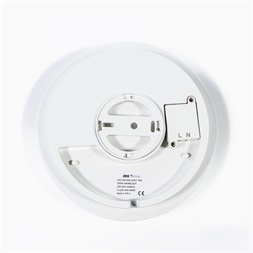 IRIS ILL220-18W-3000K Kerek LED kültéri mennyezeti lámpa 220 mm, 18W, 3000K