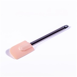 IRIS KT-484 24,5 cm-es fém nyelű prémium konyhai spatula