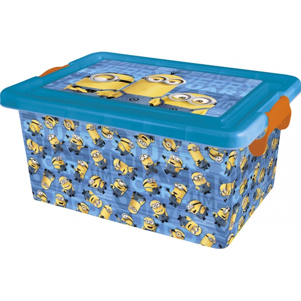 IRIS MINIONS Disney 7l műanyag tárolódoboz