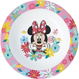 IRIS MINNIE MOUSE Disney mikrózható műanyag mélytányér