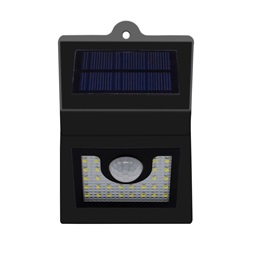 IRIS MSL-018CW-BB-28LED napelemes mozgásérzékelő reflektor