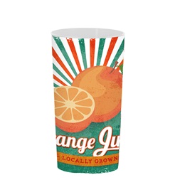 IRIS Orange Juice mintás pohár 470ml 161918-028