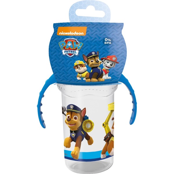 IRIS PAW PATRON MANCS ŐRJÁRAT Disney 330ml műanyag csőrös pohár