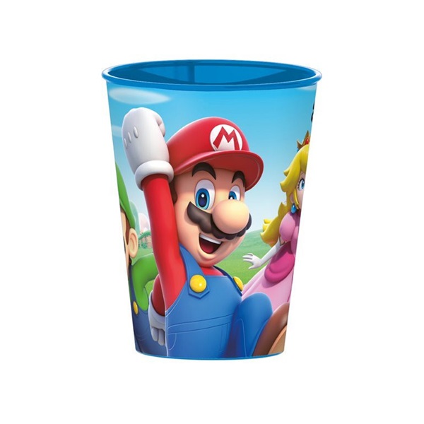 IRIS SUPER MARIO Disney 260ml műanyag pohár