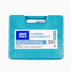 IRIS TOOLS DT-16-118 16 darabos szerszámkészlet