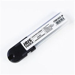 IRIS TOOLS ITBR1825-W 10db pótkés univerzális késhez 25mm, 0,7mm, fehér