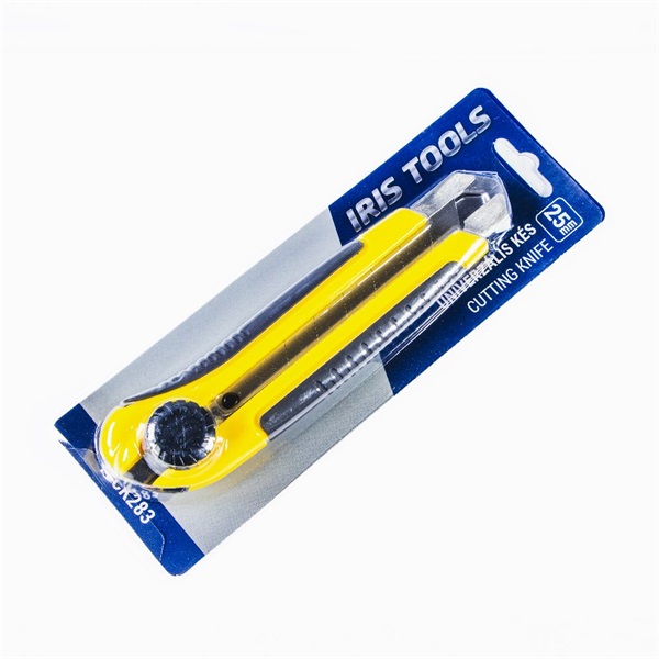 IRIS TOOLS ITCK283 Univerzális kés 25mm, műanyag ház