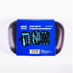 IRIS TOOLS TS-025-042 25 darabos szerszámkészlet