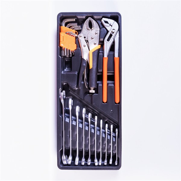 IRIS TOOLS TS-085-006 85 darabos kéziszerszám készlet