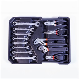 IRIS TOOLS TS-1-007 aluminium táskában szerszámkészlet