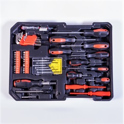 IRIS TOOLS TS-1-007 aluminium táskában szerszámkészlet