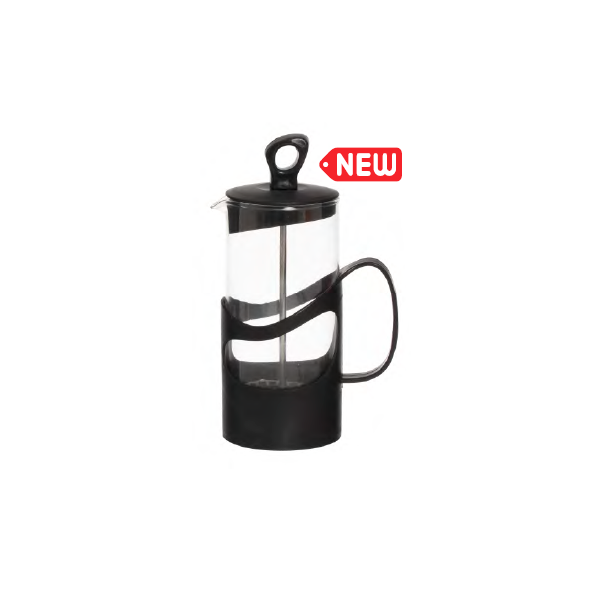 IRIS Tea & Coffee Press kávé/tea készítő 350ml fekete 161660-012