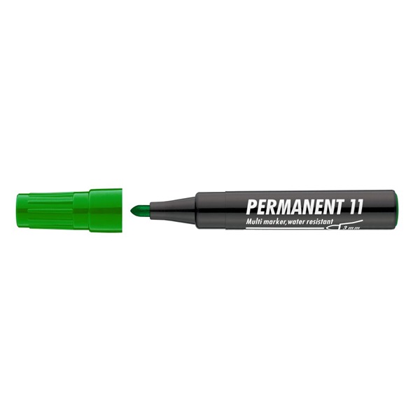 ICO Permanent 11 zöld marker