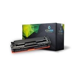 Iconink HP CB540A Canon CRG-116 CRG-316 CRG-416 CRG-516 CRG-716 CRG-916 utángyártott 2200 oldal fekete toner