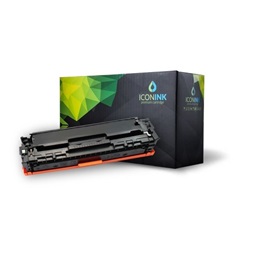 Iconink HP CB541A Canon CRG-116 CRG-316 CRG-416 CRG-516 CRG-716 CRG-916 utángyártott 1400 oldal cián toner