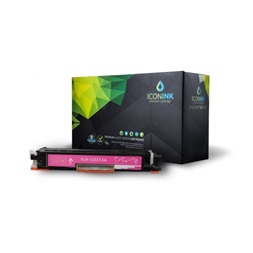 Iconink HP CE313A Canon CRG-129 CRG-329 CRG-429 CRG-529 CRG-729 CRG-929  utángyártott 1000 oldal magenta toner