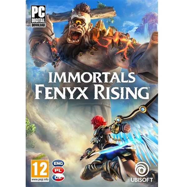 Immortals: Fenyx Rising PC játékszoftver