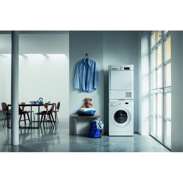 Indesit BDA 761483X W EE N elöltöltős mosó-szárítógép