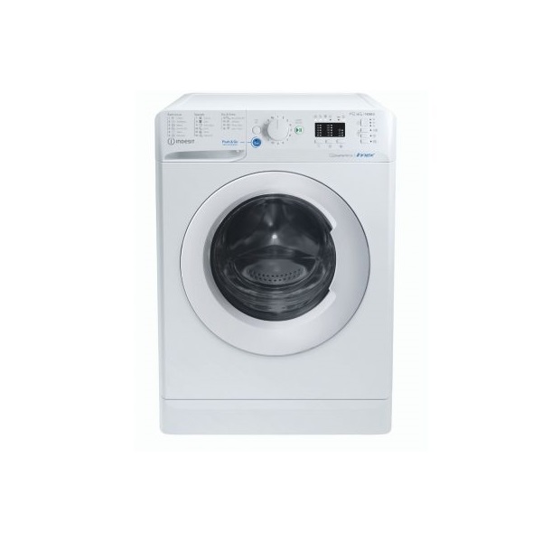 Indesit BDA 761483X W EE N elöltöltős mosó-szárítógép