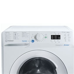 Indesit BDA 761483X W EE N elöltöltős mosó-szárítógép