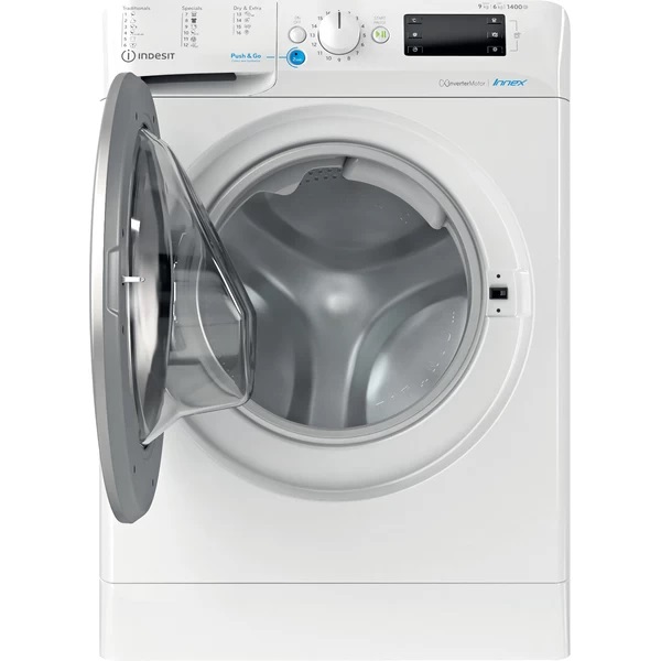 Indesit BDE 961483X WS EU N mosó-szárítógép