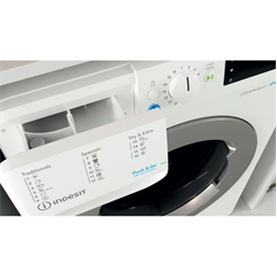 Indesit BDE 961483X WS EU N mosó-szárítógép