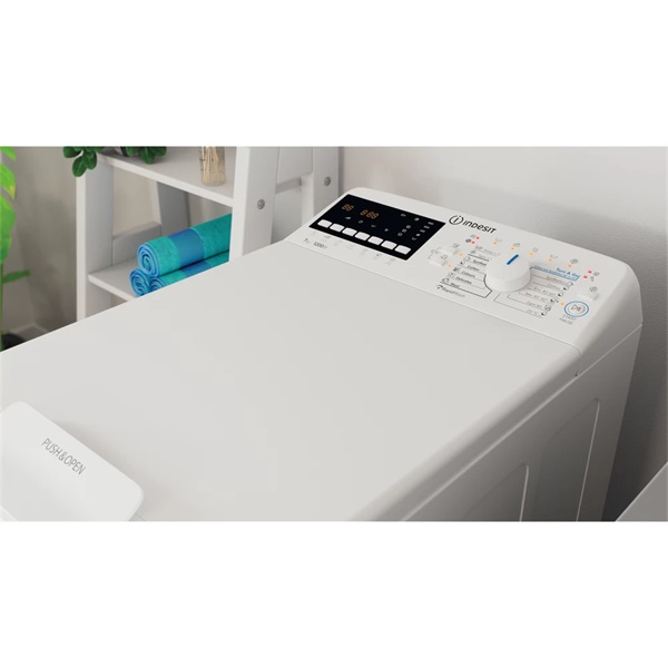 Indesit BTW B7220P EU/N 7 kg felültöltős mosógép