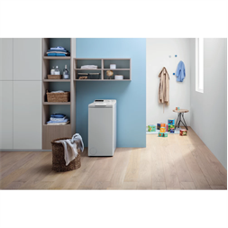 Indesit BTW B7220P EU/N 7 kg felültöltős mosógép