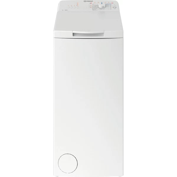 Indesit BTW L60400 EE/N 6 kg felültöltős mosógép