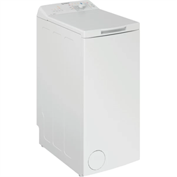 Indesit BTW L60400 EE/N 6 kg felültöltős mosógép