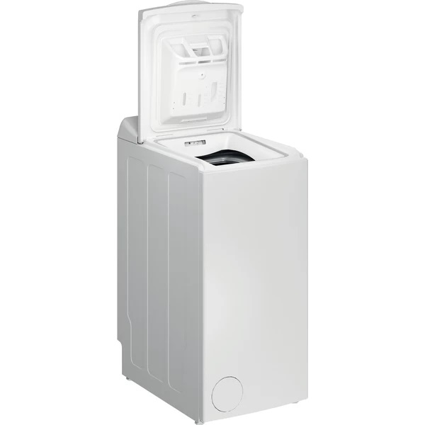 Indesit BTW L60400 EE/N 6 kg felültöltős mosógép