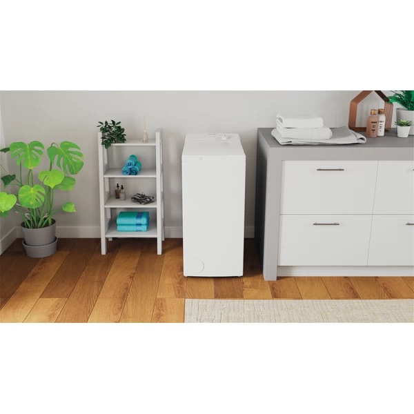 Indesit BTW L60400 EE/N 6 kg felültöltős mosógép