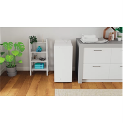 Indesit BTW L60400 EE/N 6 kg felültöltős mosógép