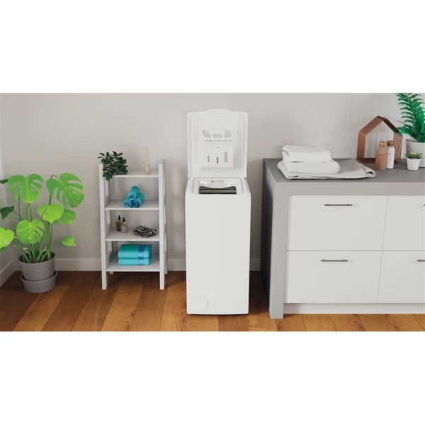 Indesit BTW S60400 EU/N 6 kg felültöltős mosógép