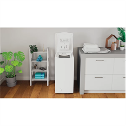 Indesit BTW S60400 EU/N 6 kg felültöltős mosógép