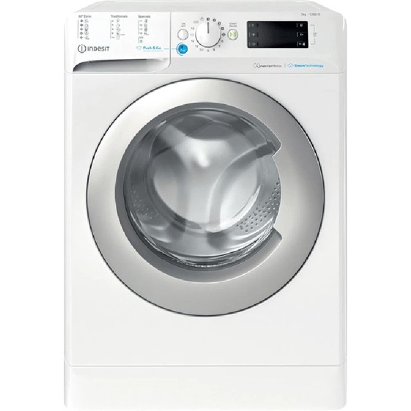 Indesit BWE 71295X WSV EE elöltölős mosógép