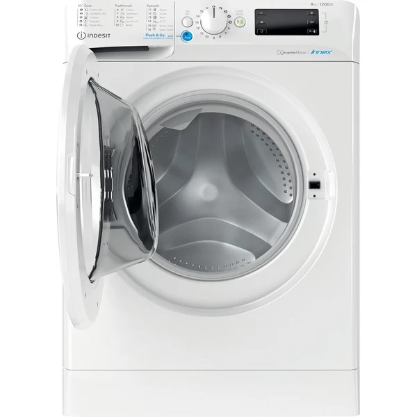 Indesit BWE 81285X W EE N elöltöltős mosógép