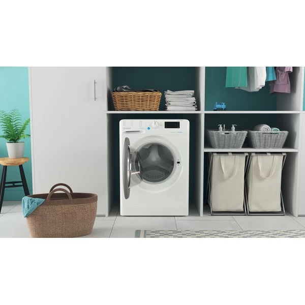 Indesit BWE 91485X WS EU N elöltöltős mosógép